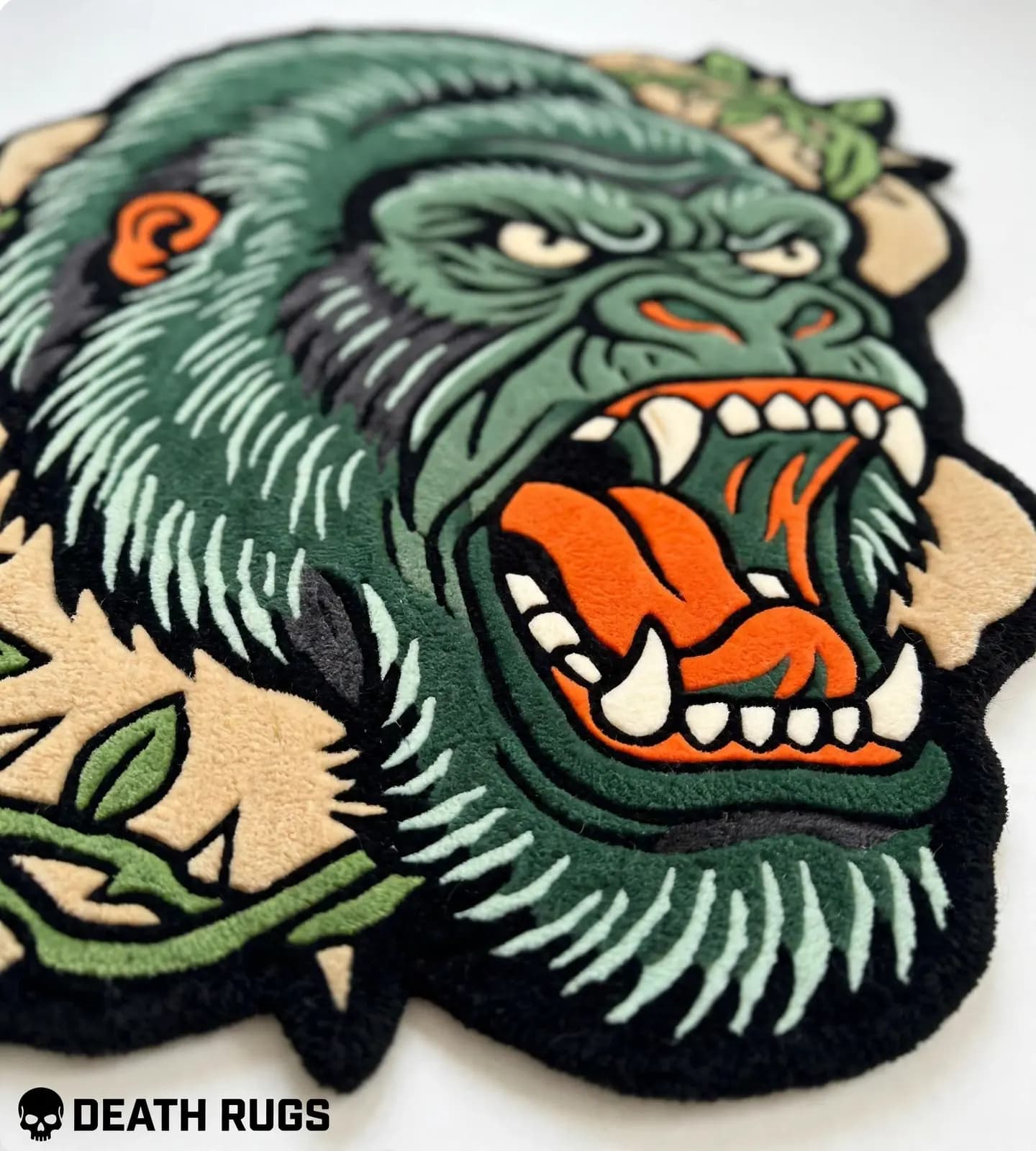 Verdant Beast Gorilla Rugs slide 7