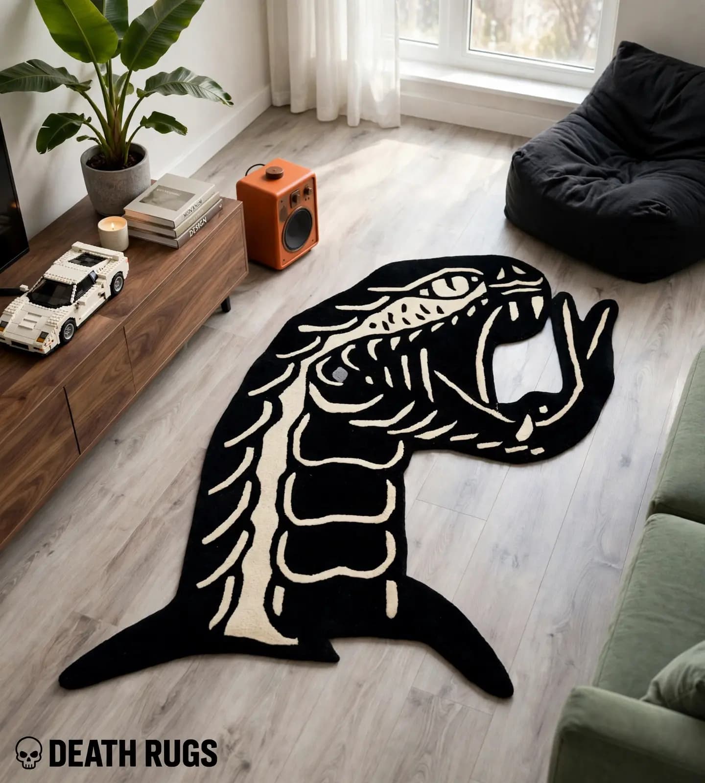Black Cobra Strike Rugs slide 4