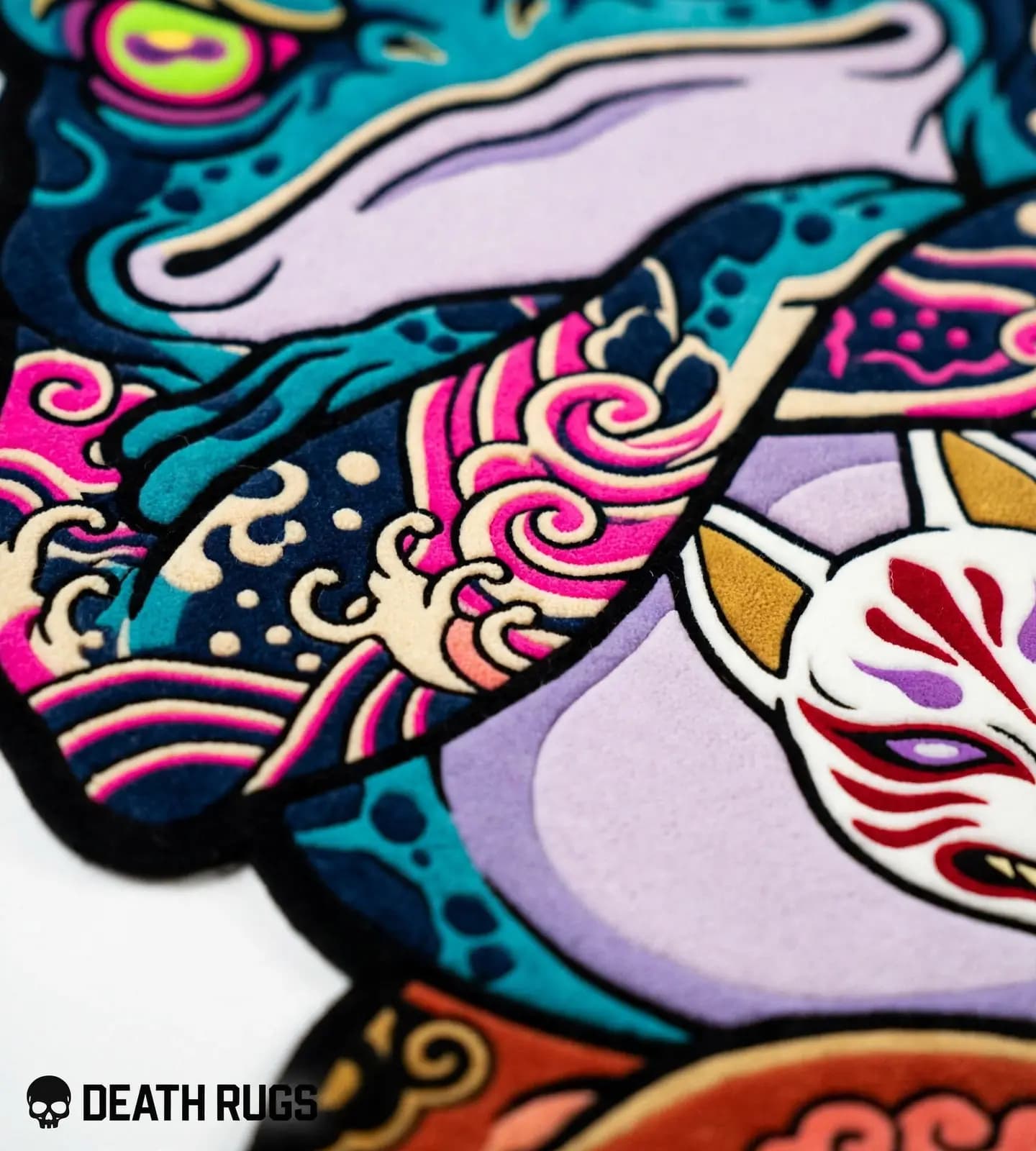Kitsune Irezumi Toad Rugs slide 8