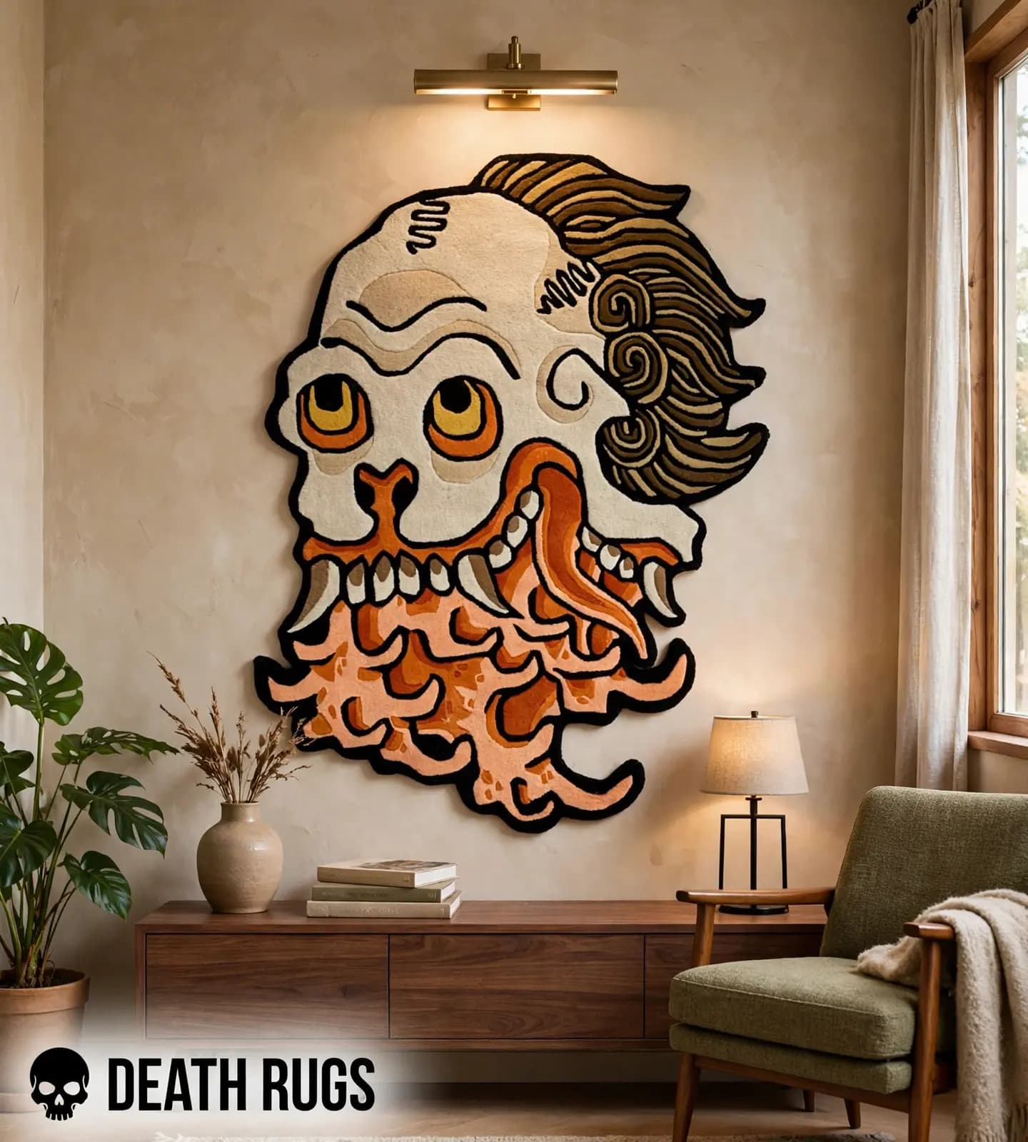 Rotting Skull Beard Rugs slide 4