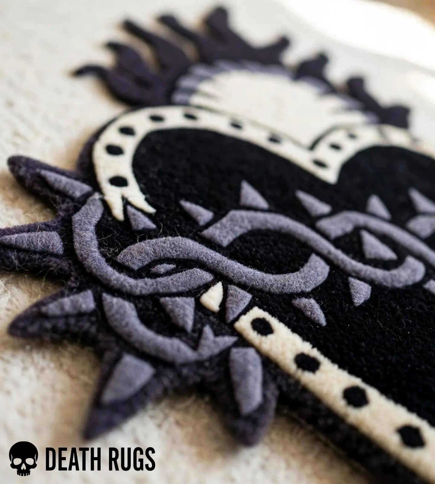 Sacred Thorn Heart Rugs slide 6