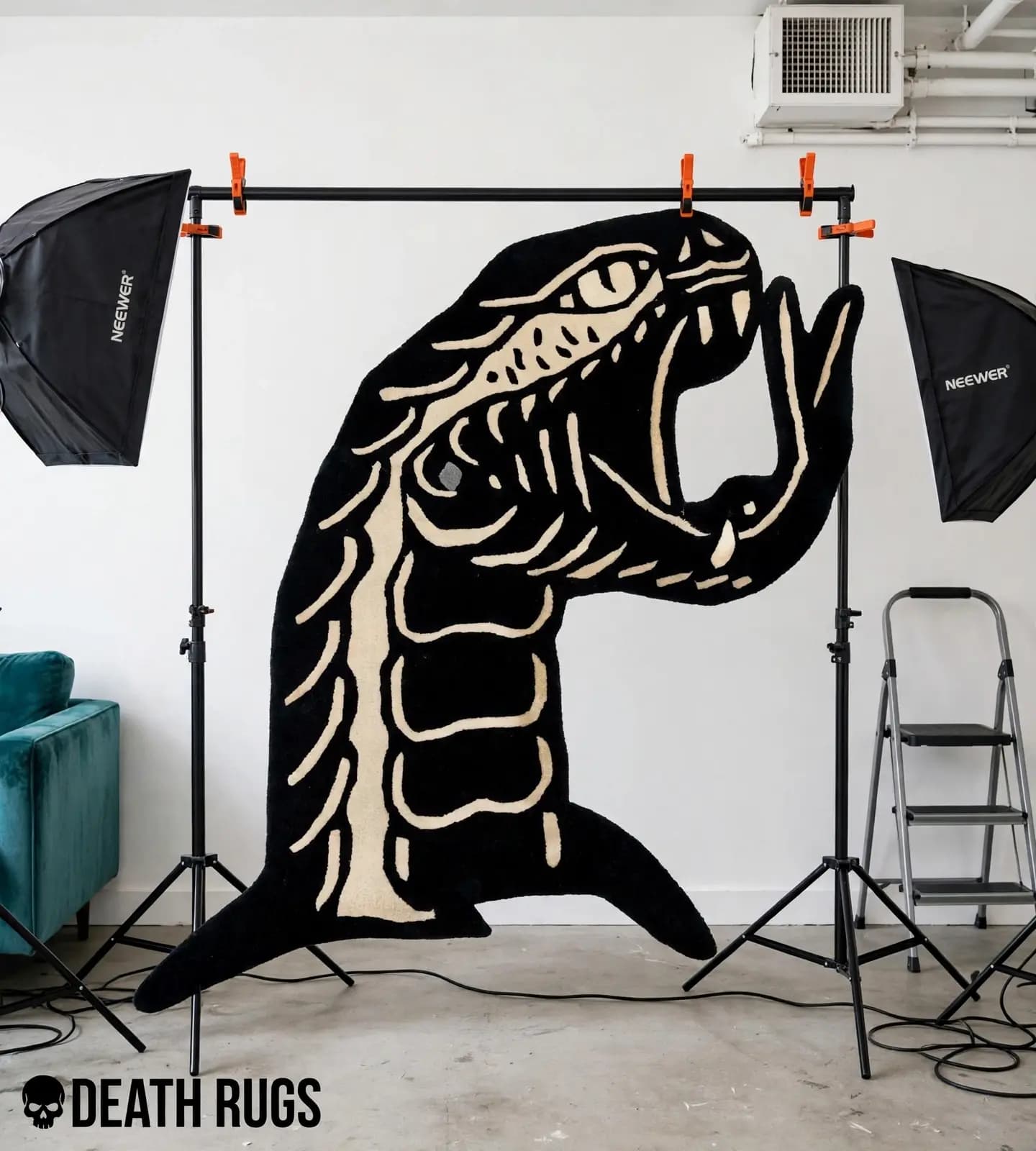 Black Cobra Strike Rugs slide 6