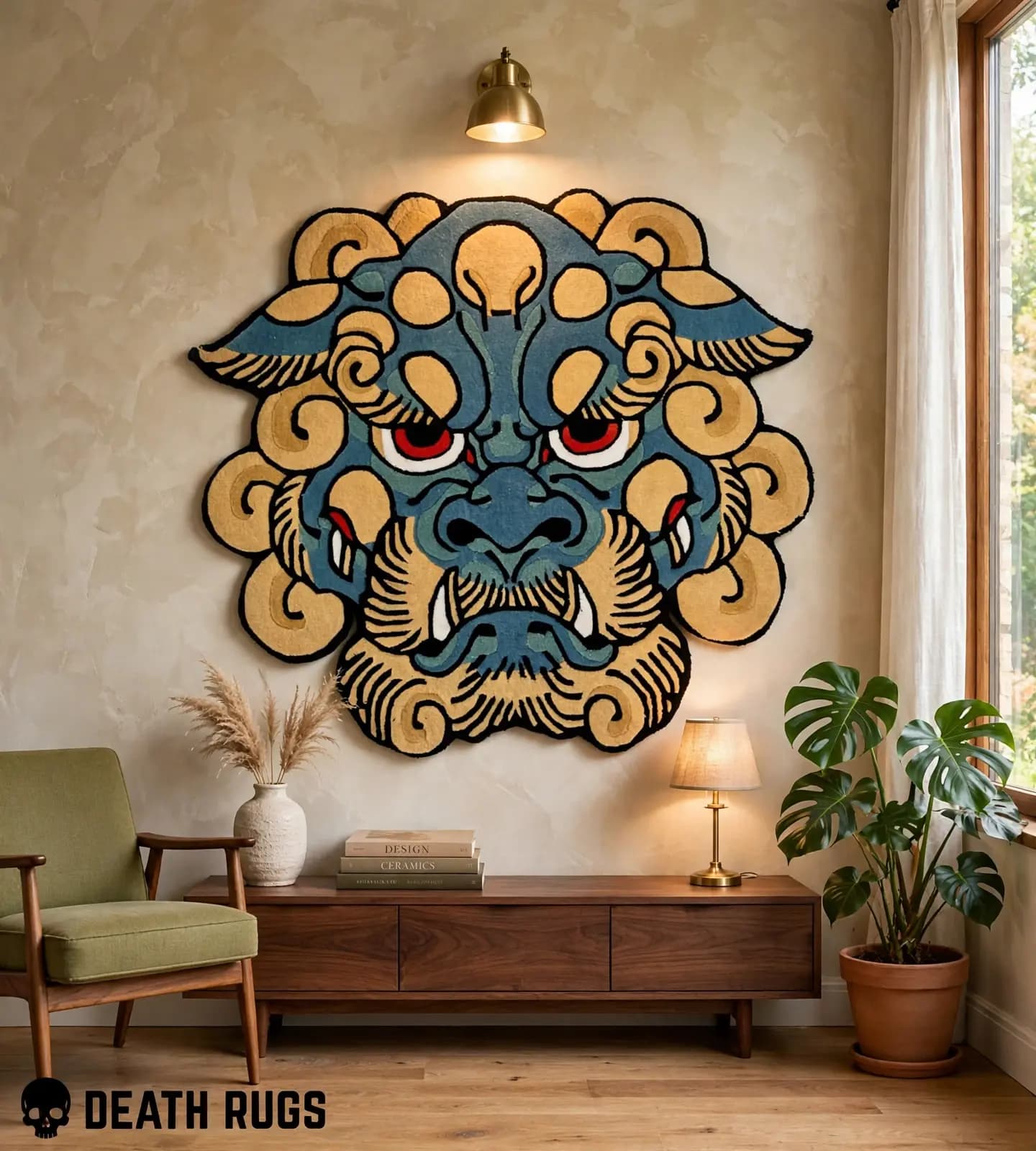 Guardian Shishi Lion Rugs slide 5