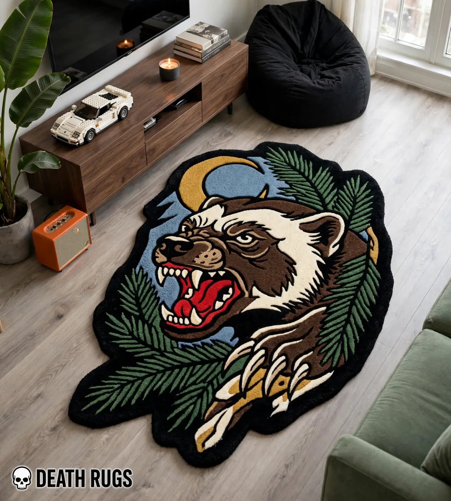 Savage Wolverine Rugs slide 4