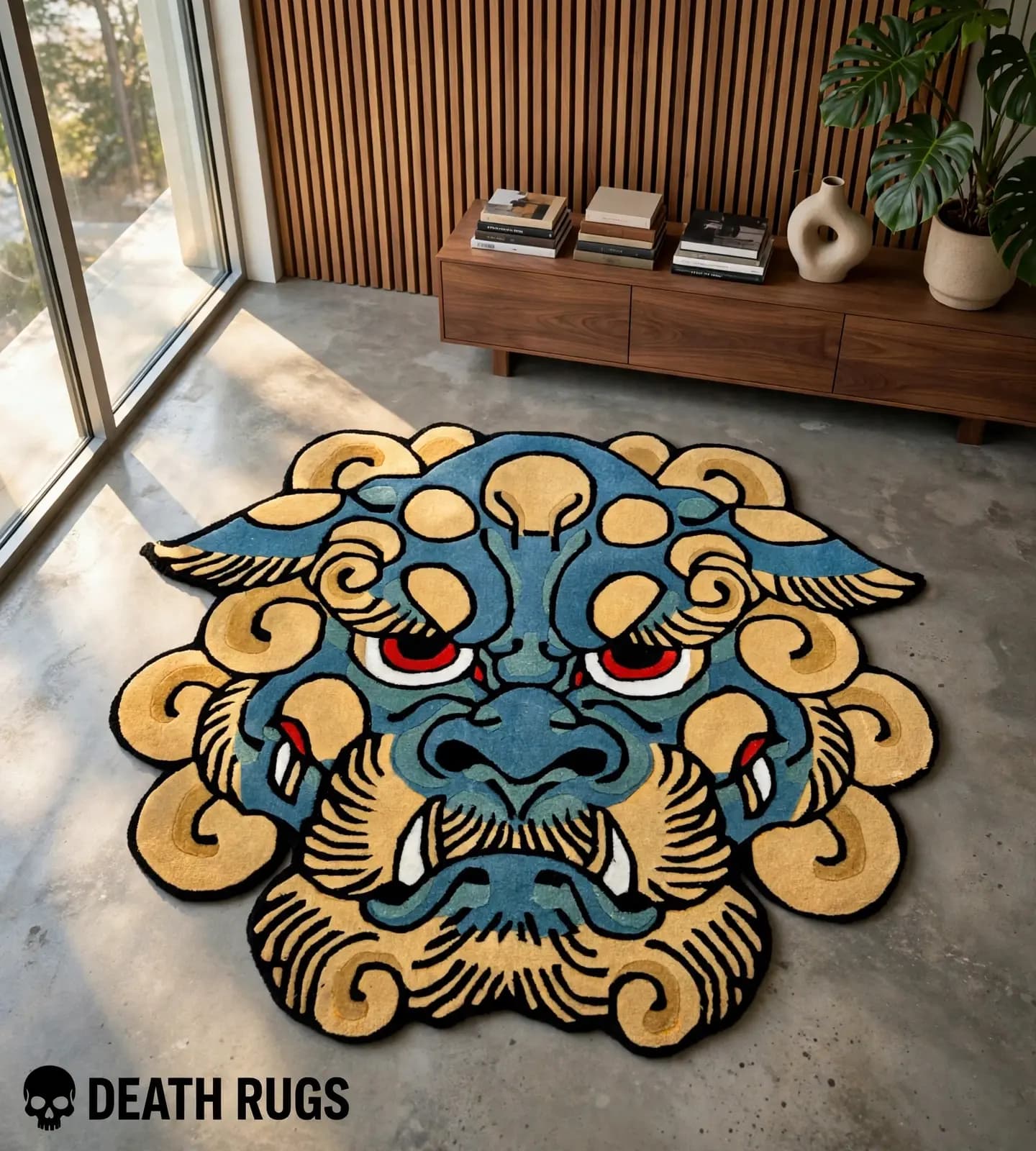 Guardian Shishi Lion Rugs slide 6