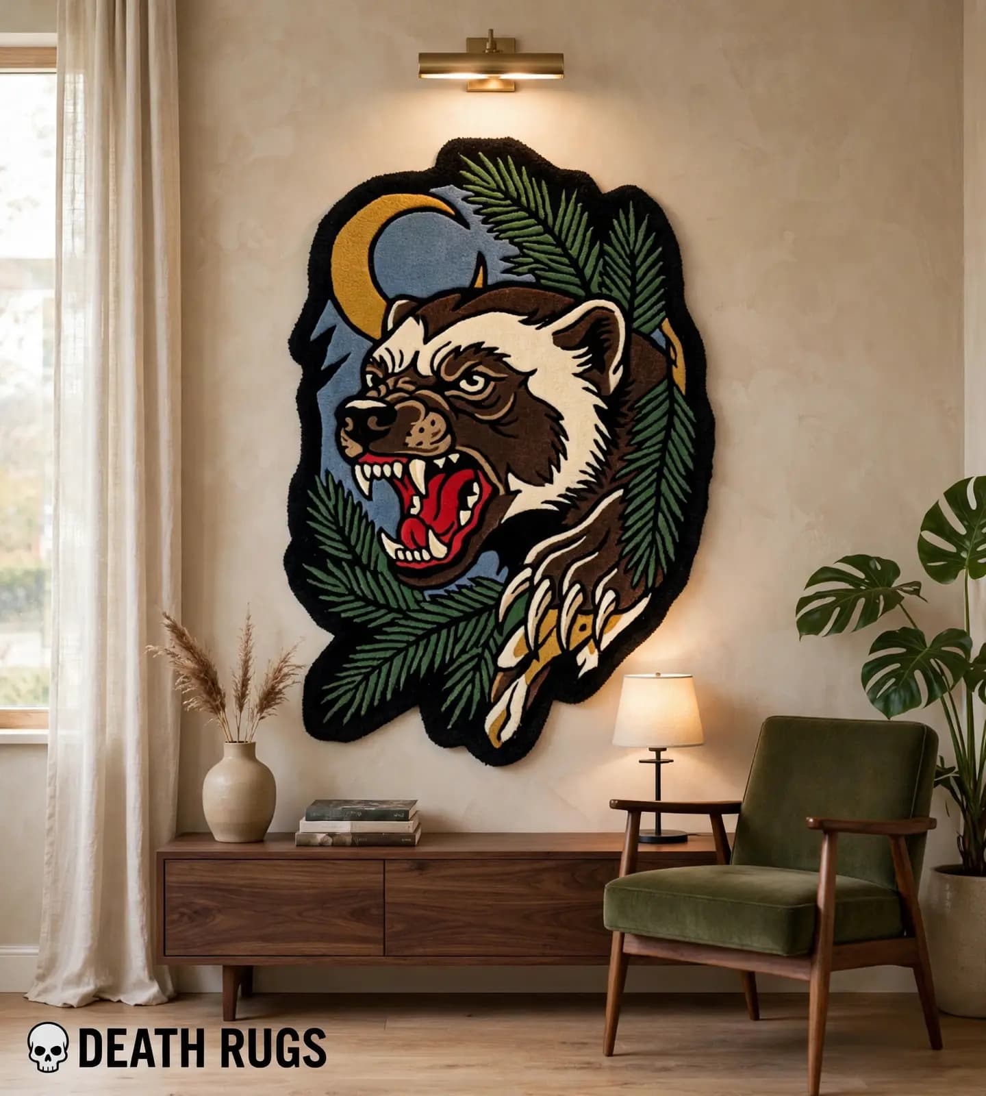 Savage Wolverine Rugs slide 7