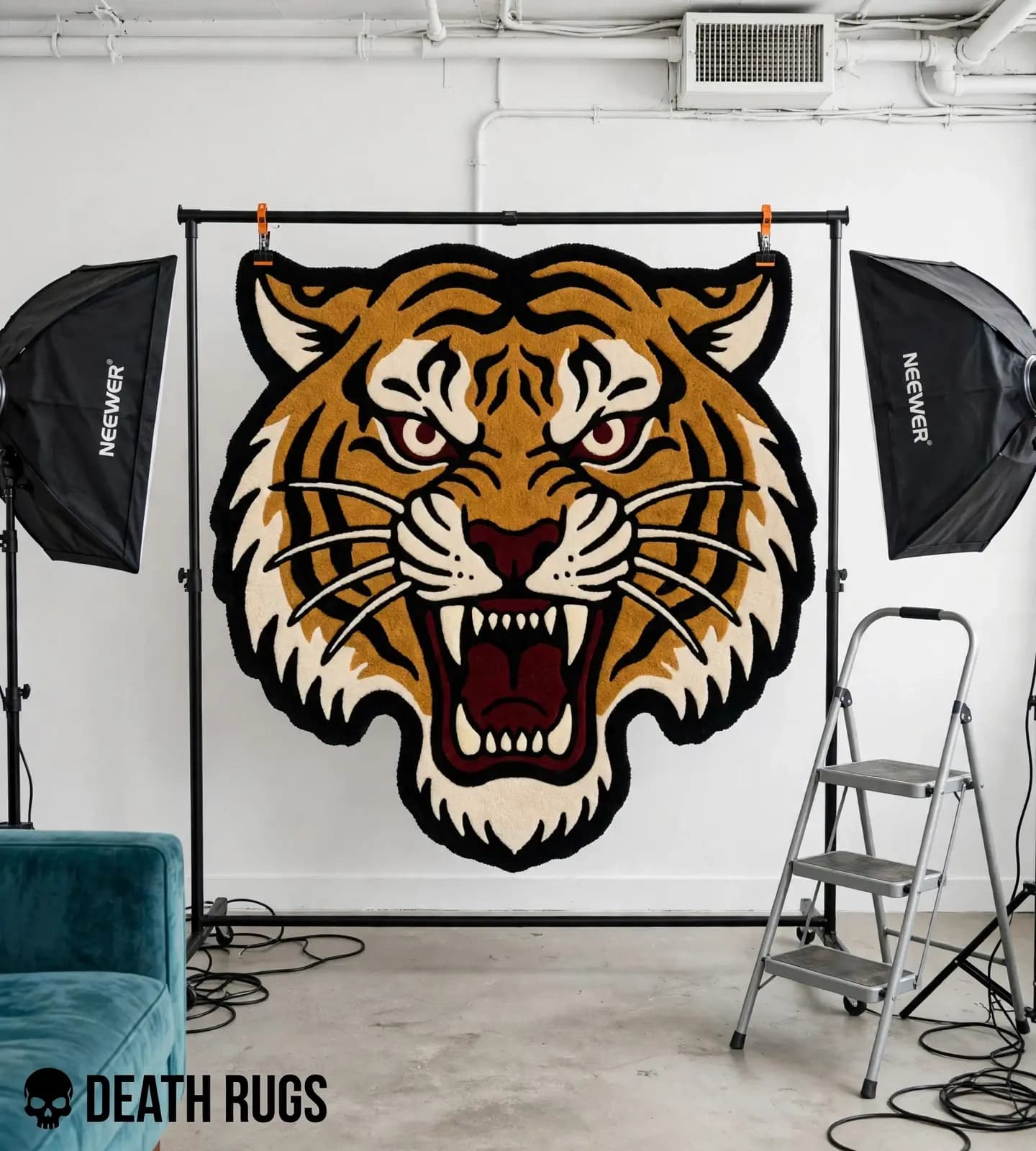 Savage Roar Tiger Rugs slide 5