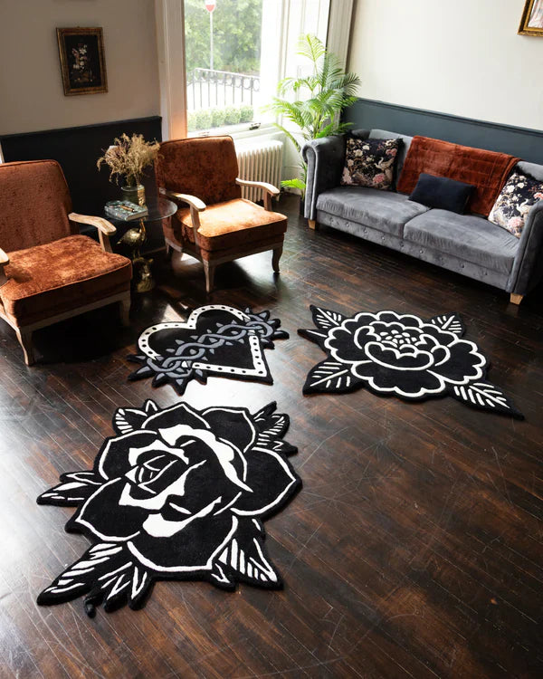 Blackwork Rugs