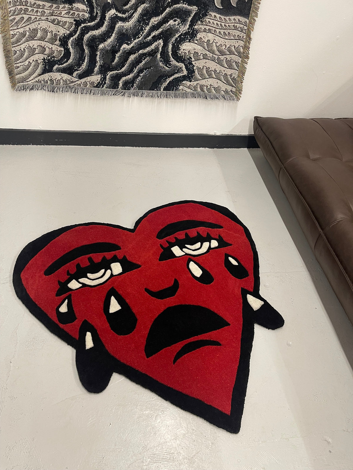 Crying Heart