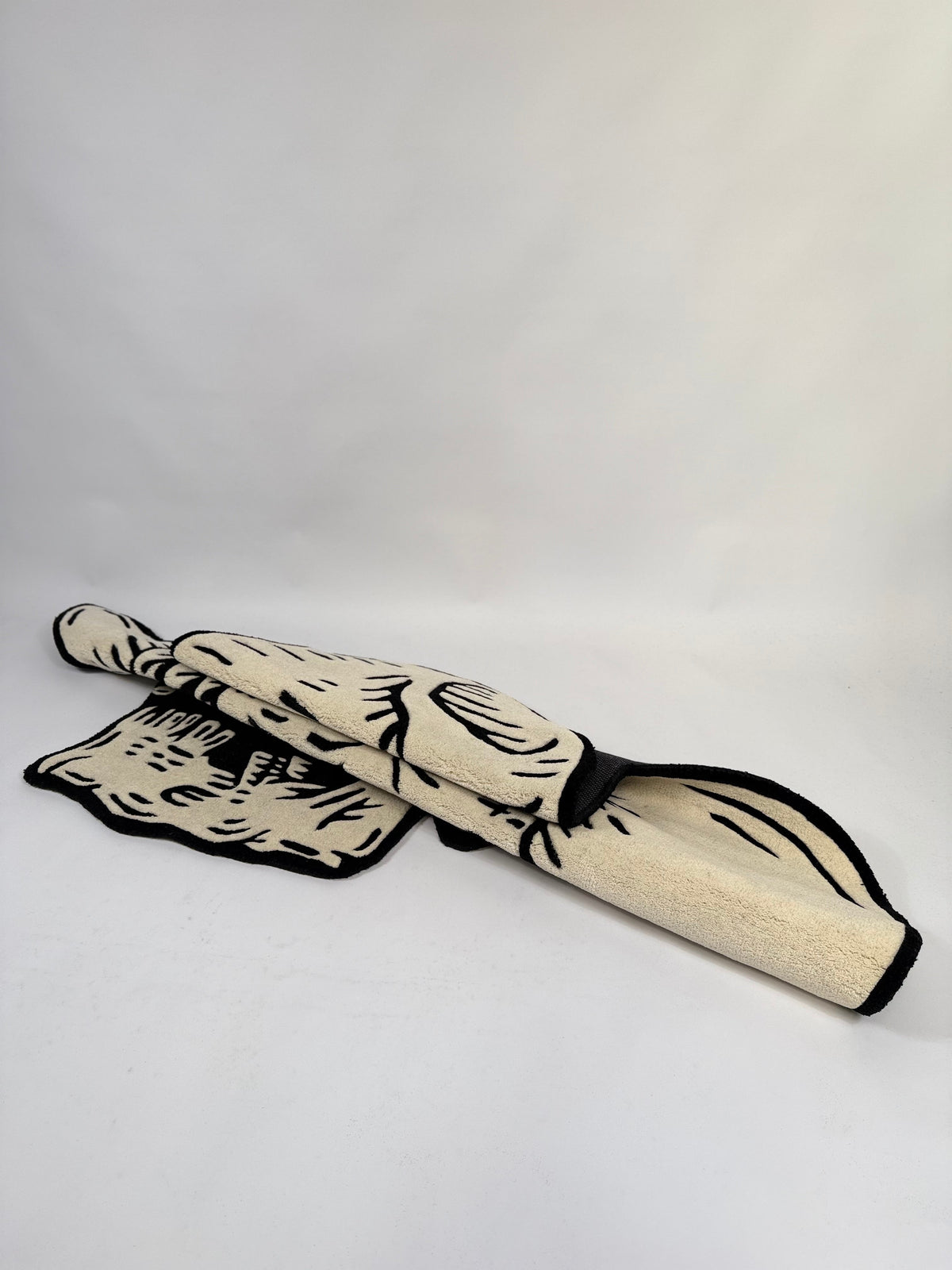 Woodcut Cowboy
