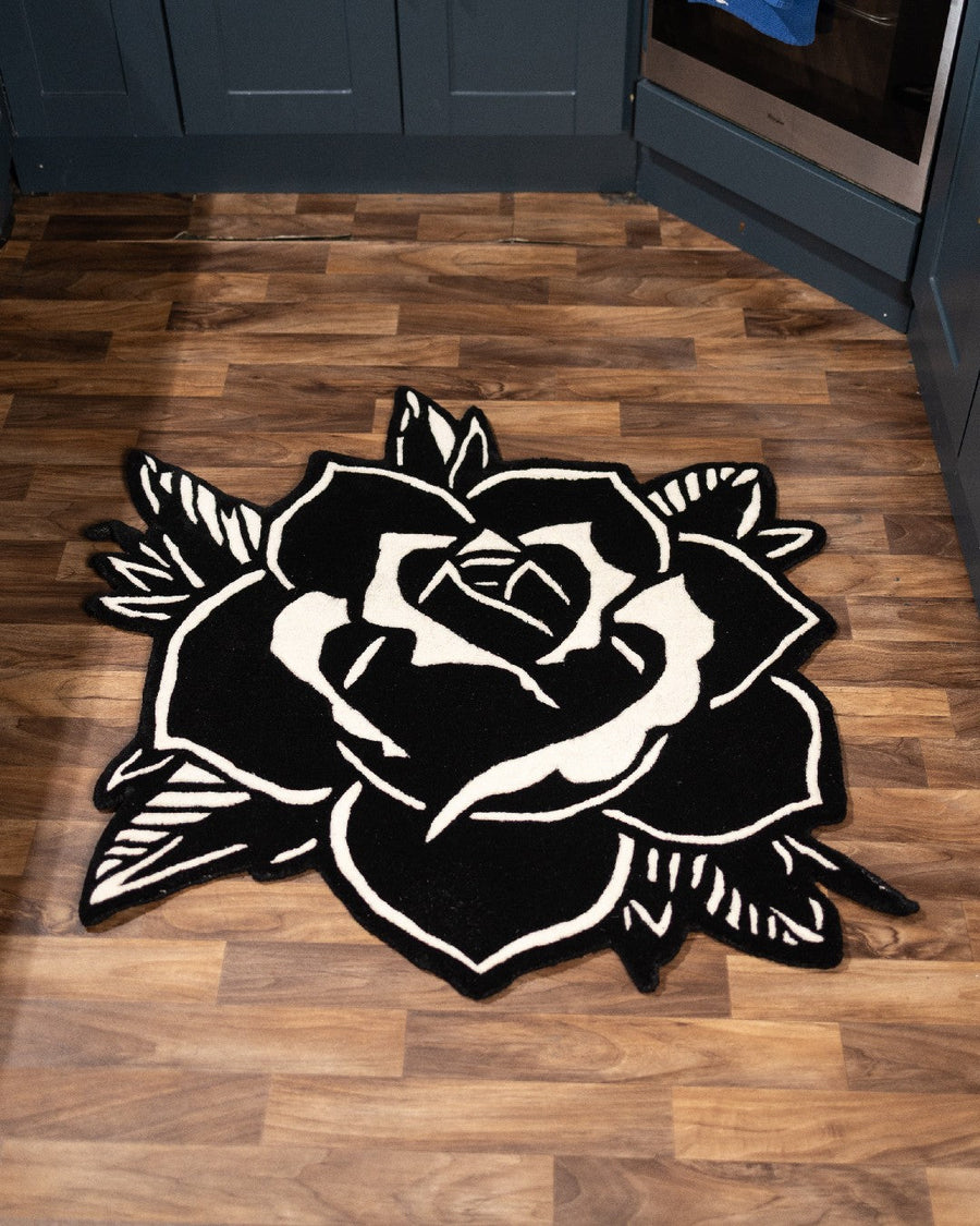Blackwork Rose