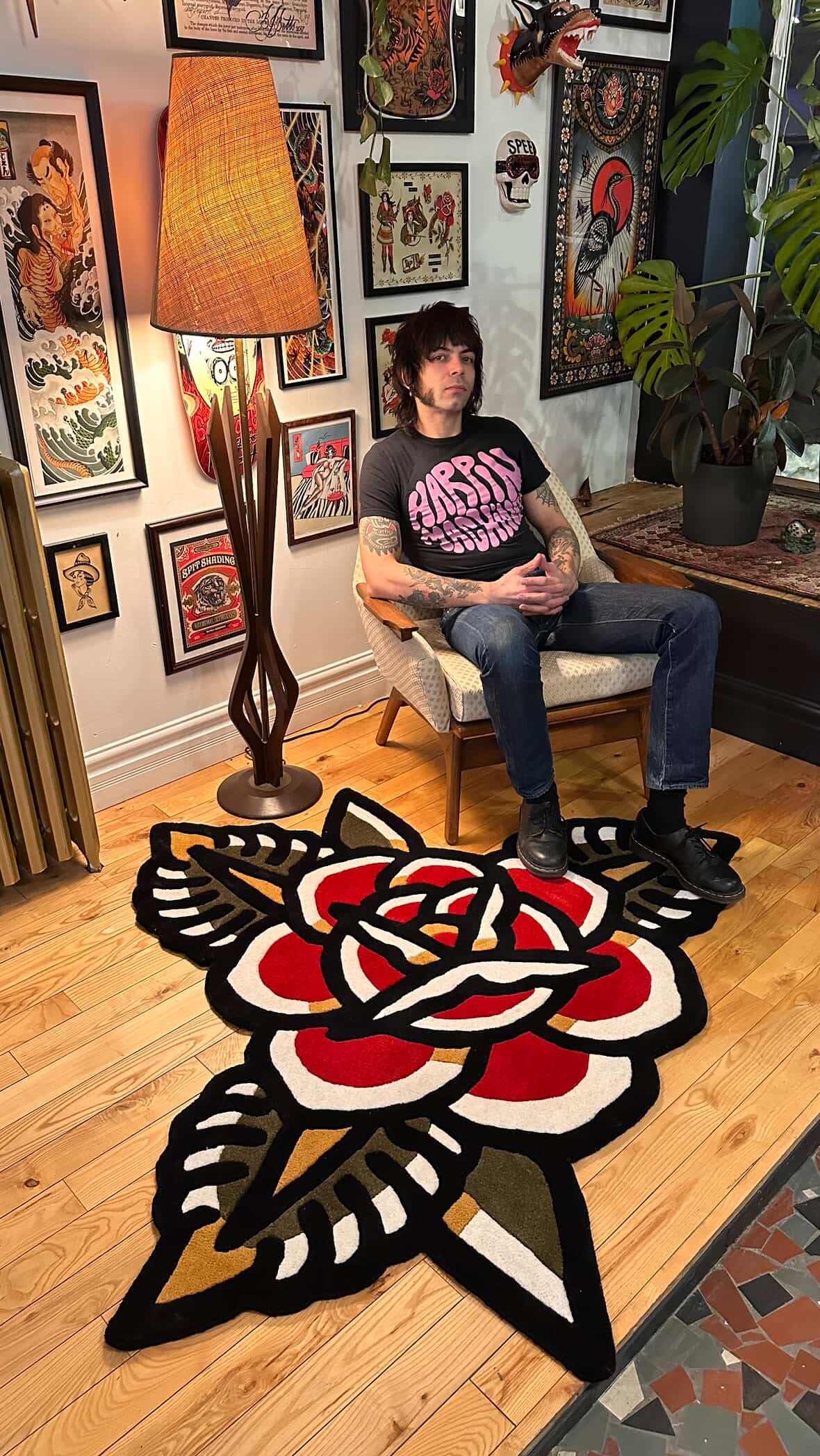 Rose x Jitan Forcier