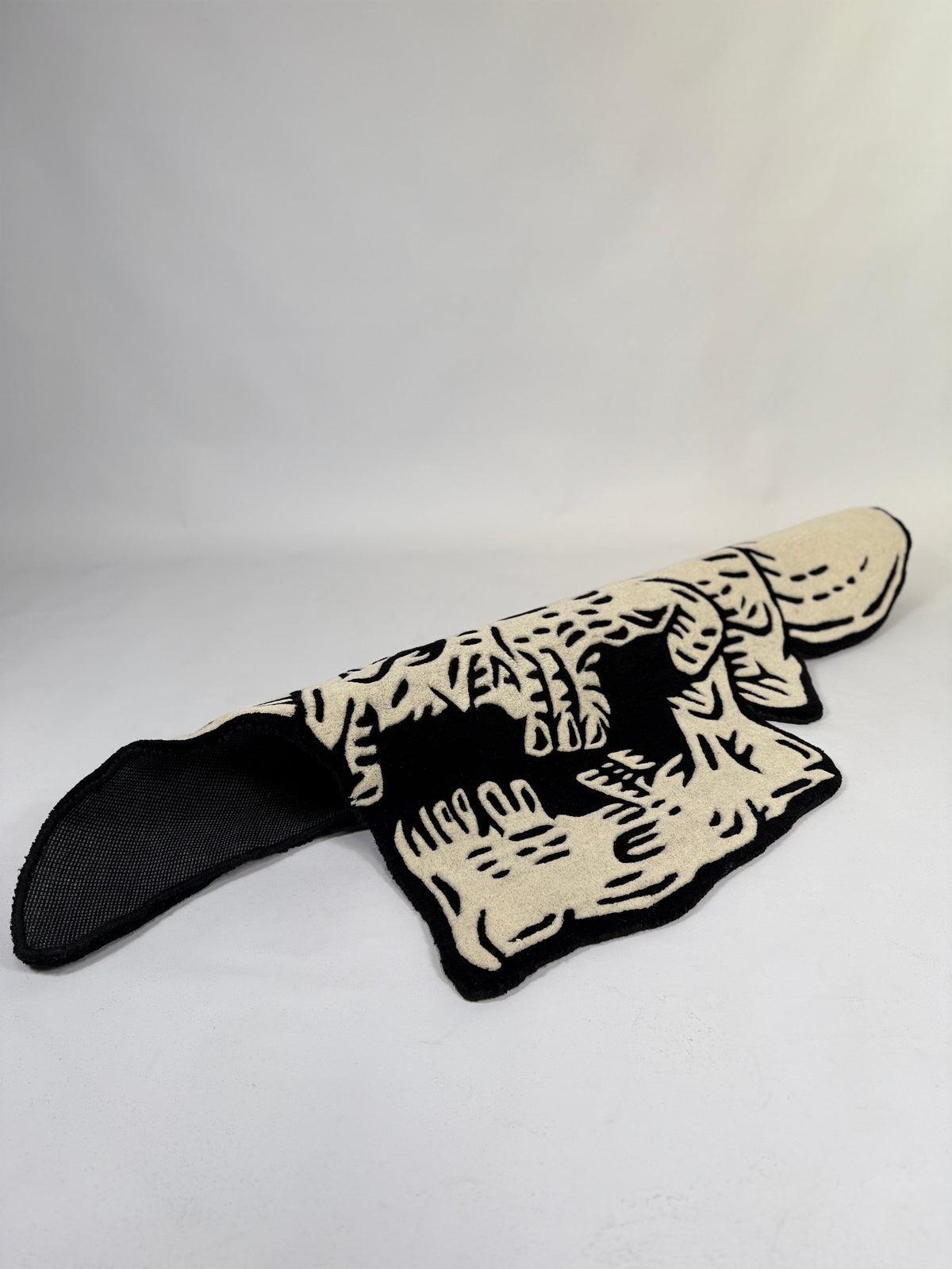 Woodcut Cowboy