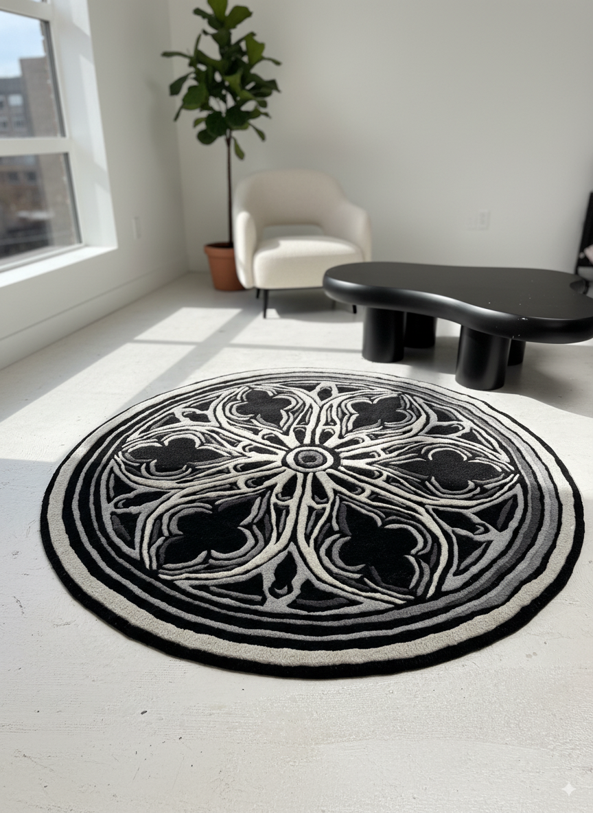 Cathedral Rug