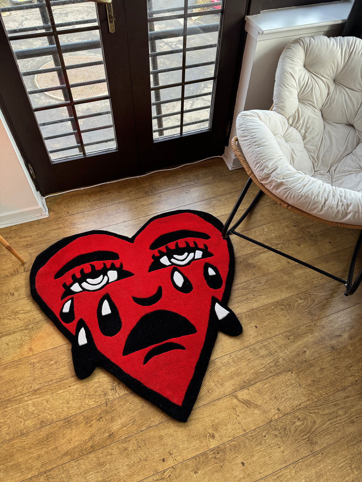 Crying Heart