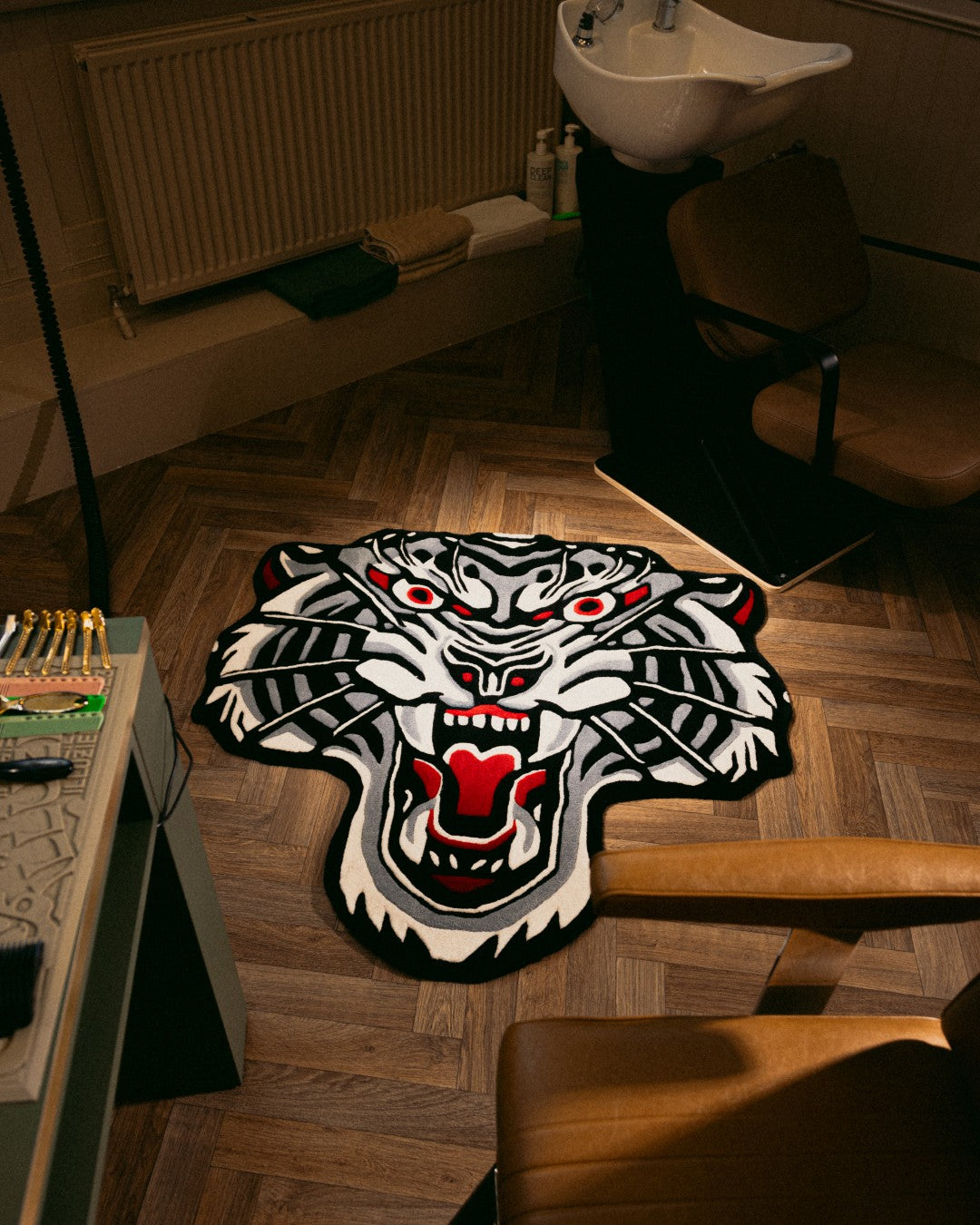 Tiger Head
