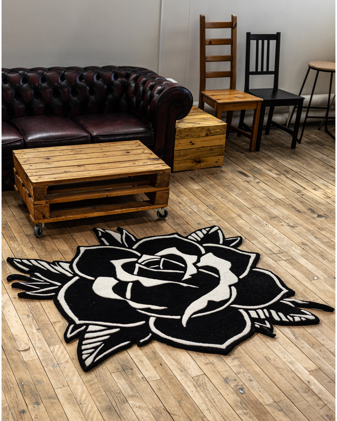 Blackwork Rose