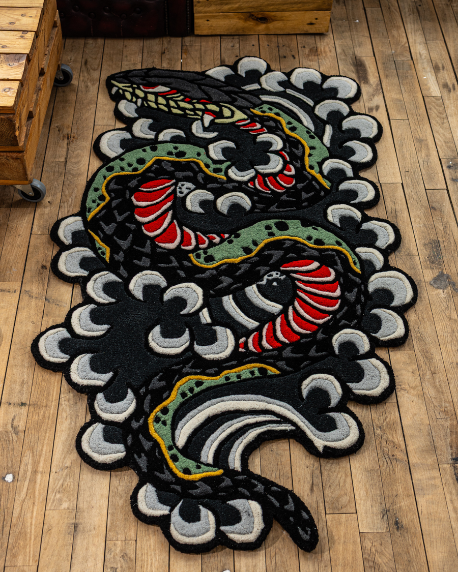 Cloud Serpent Runner