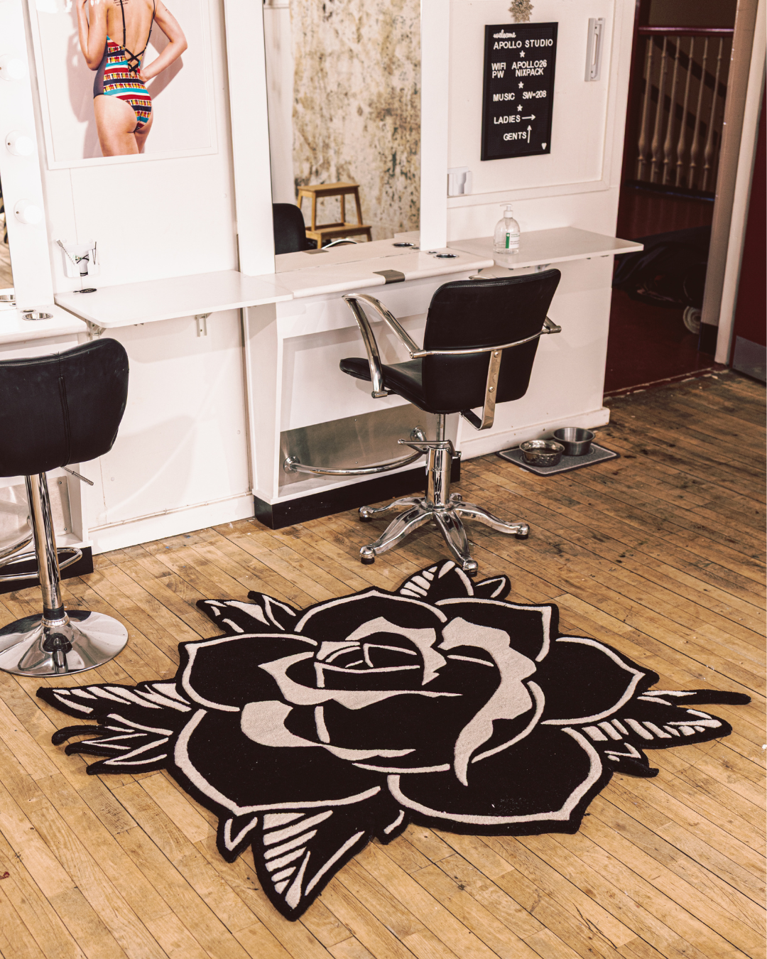 Blackwork Rose