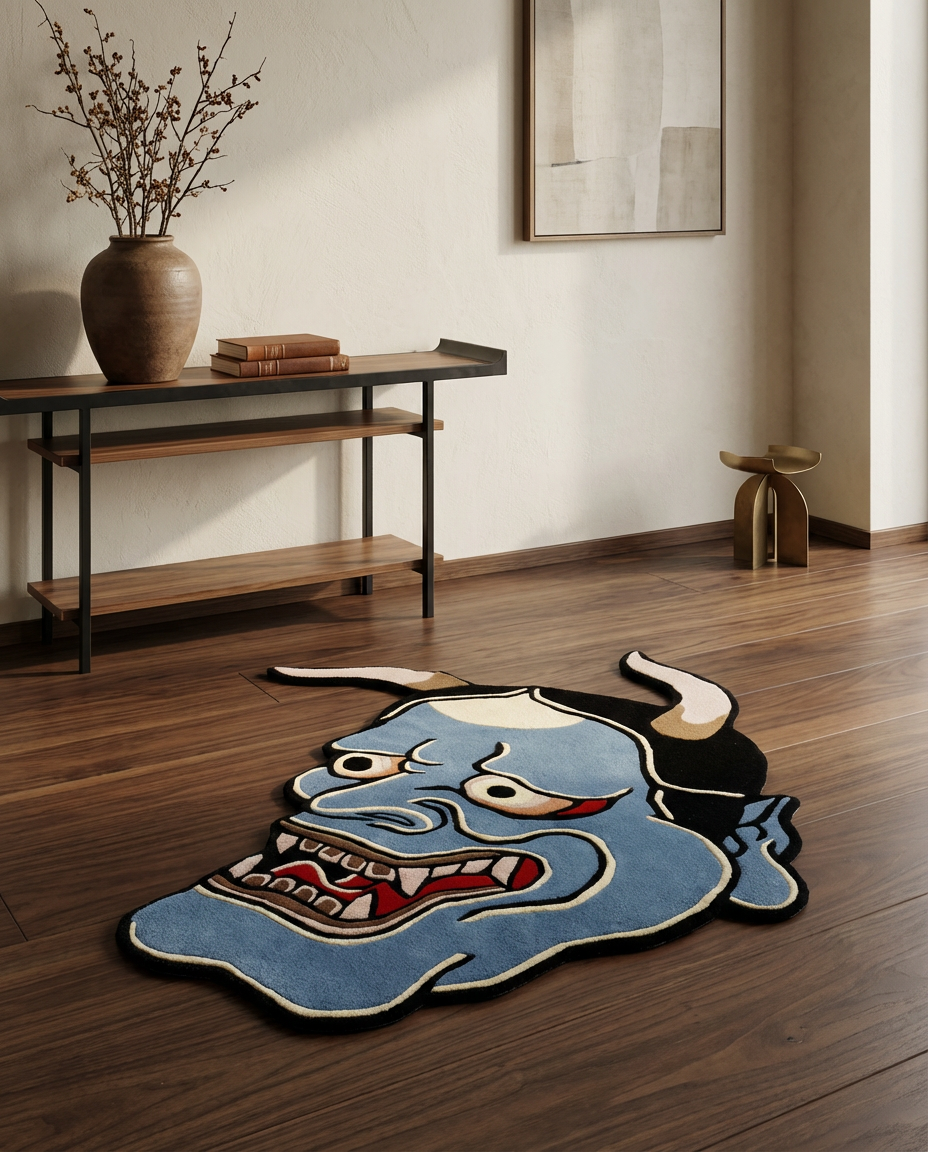 Hannya Blue